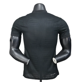 Camisa de goleiro do Paris Saint-Germain (PSG) 25/26 - Preta - Versão Jogador