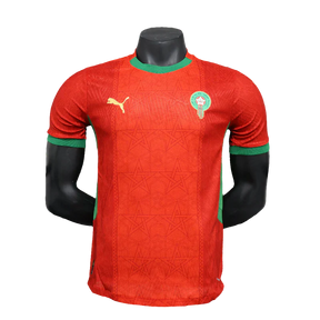 Camisa Marrocos 25/26 I Home - Versão Jogador