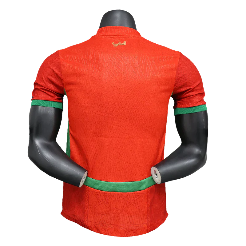 Camisa Marrocos 25/26 I Home - Versão Jogador
