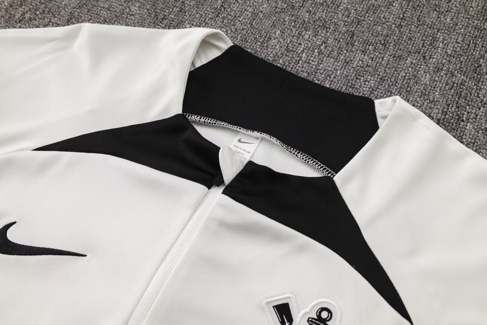 Conjunto Inverno Corinthians - Branco