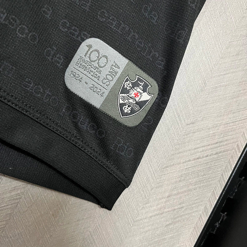 Camisa Vasco da Gama Edição Especial 24/25 Torcedor Masculina - Preto